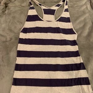 Striped Lululemon Top 4 6